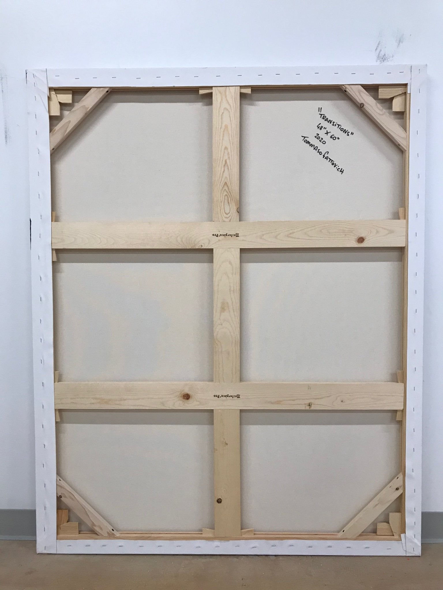 Transitions - Tommaso Fattovich - Abstract Painting - Ideelart