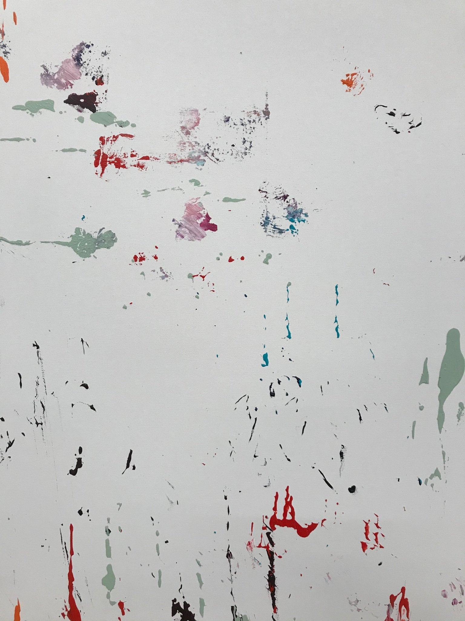 Transitions - Tommaso Fattovich - Abstract Painting - Ideelart