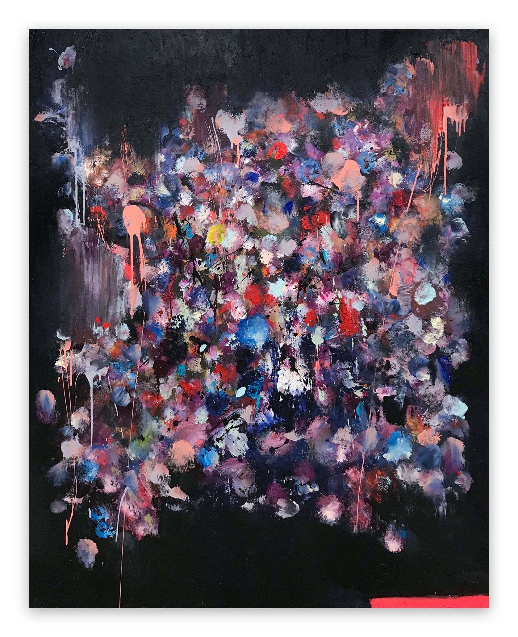 Banquet - Tommaso Fattovich - Abstract Painting - Ideelart