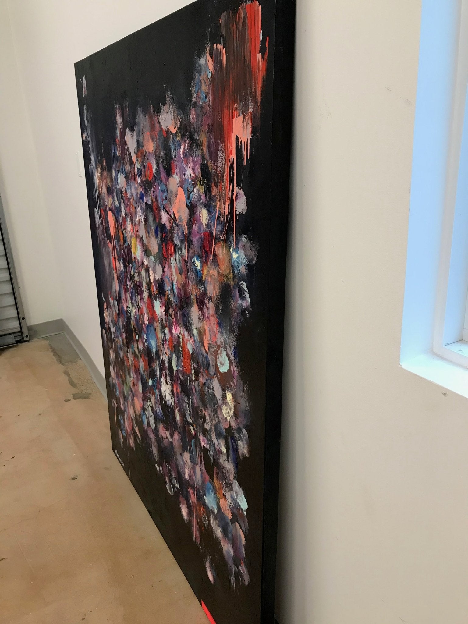 Banquet - Tommaso Fattovich - Abstract Painting - Ideelart