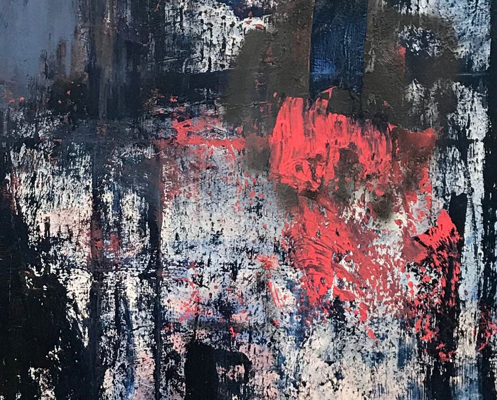 Goodbye Horses - Tommaso Fattovich - Abstract Painting - Ideelart