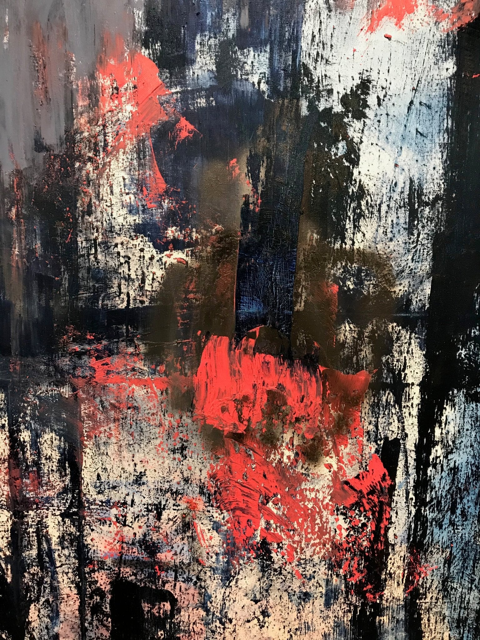 Goodbye Horses - Tommaso Fattovich - Abstract Painting - Ideelart