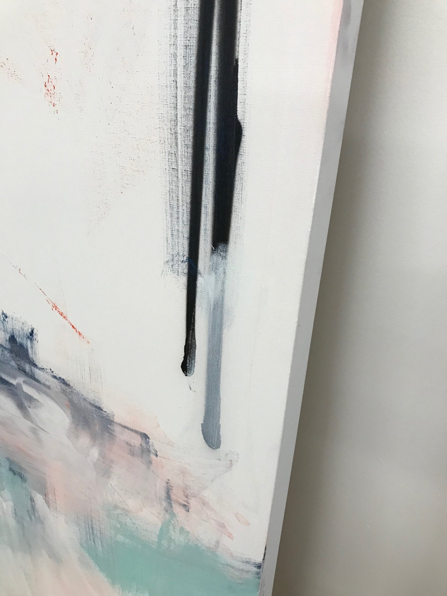 Future Diptych - Tommaso Fattovich - Abstract Painting - Ideelart