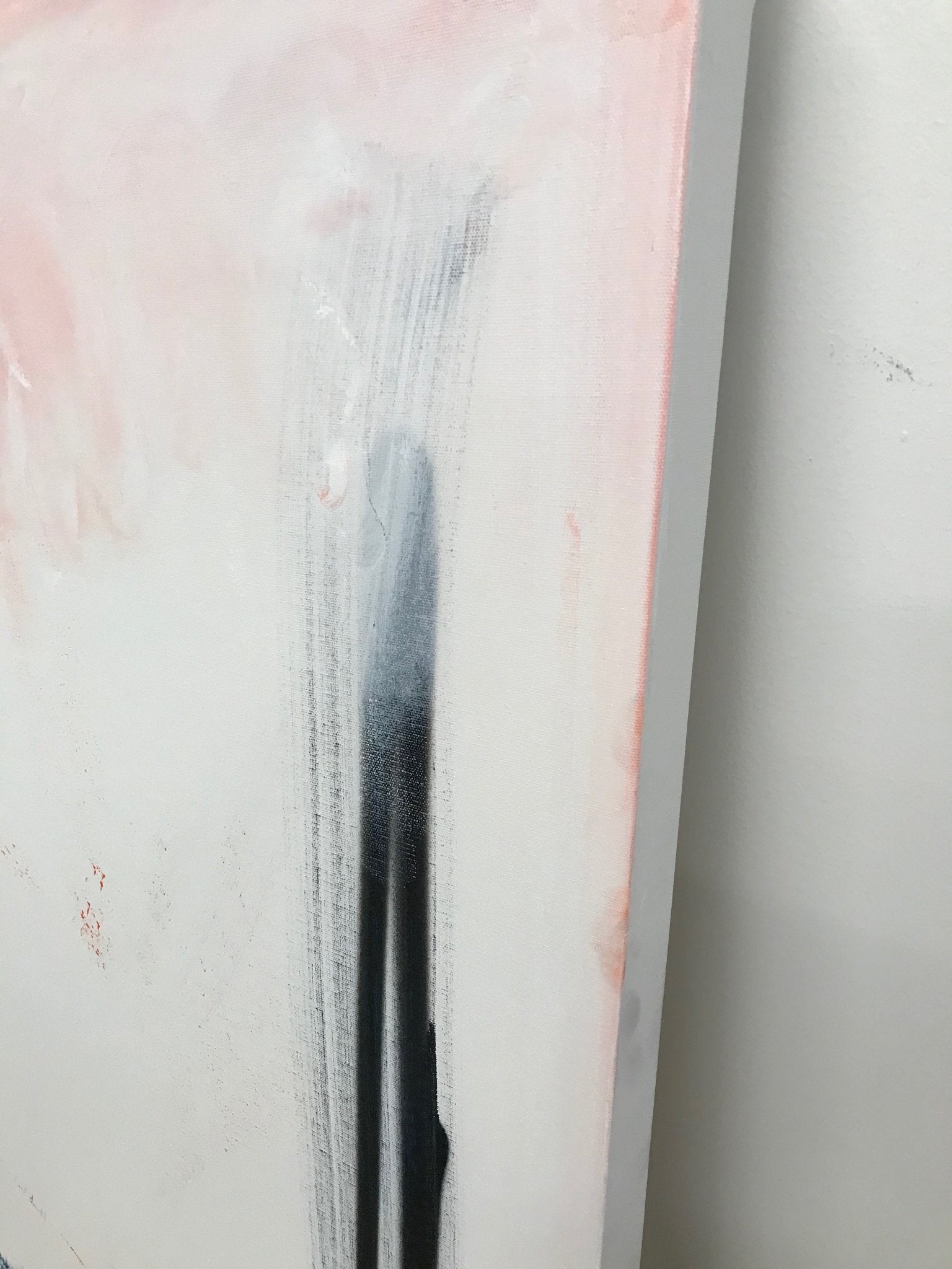 Future Diptych - Tommaso Fattovich - Abstract Painting - Ideelart