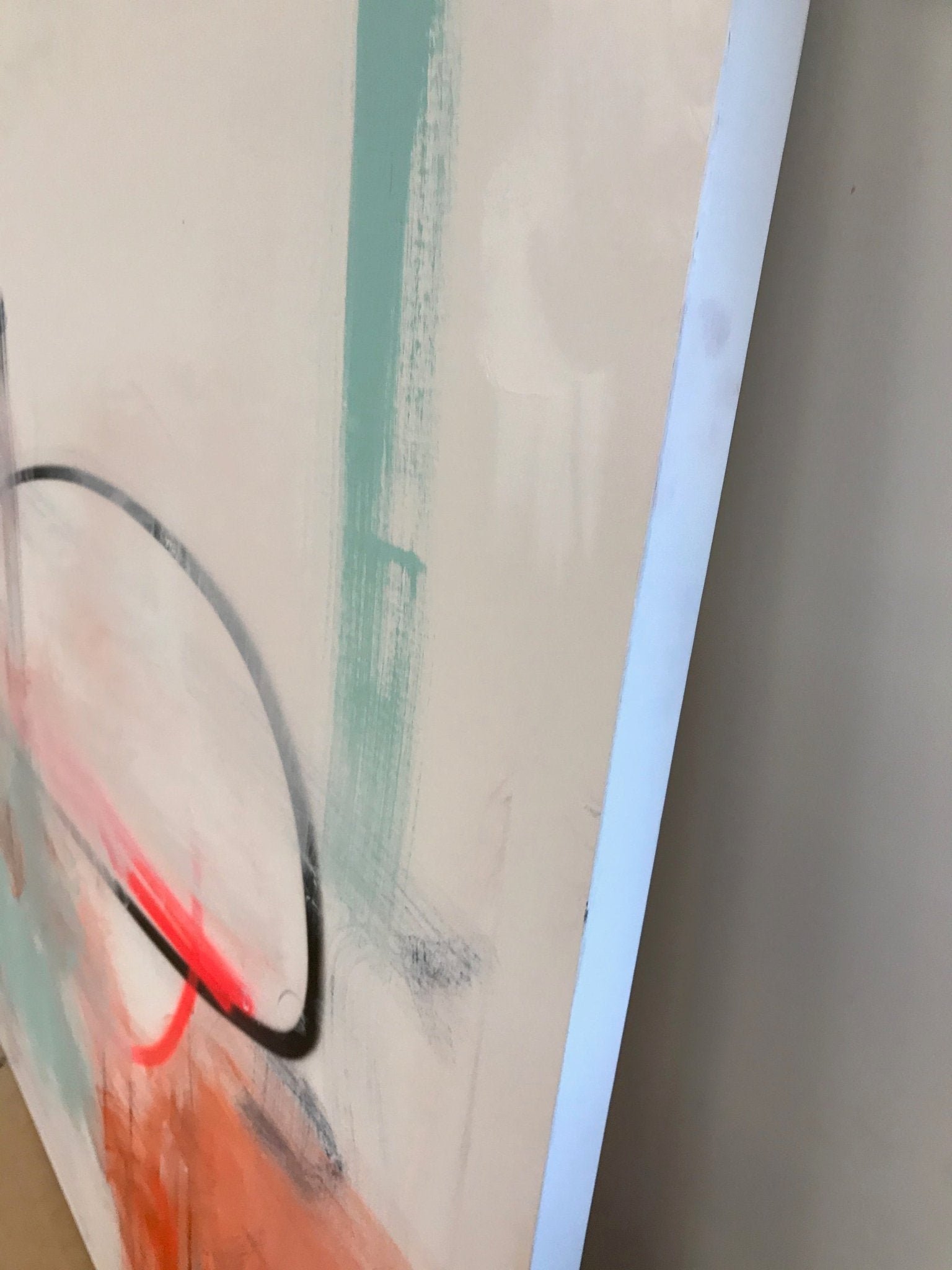 Future Diptych - Tommaso Fattovich - Abstract Painting - Ideelart