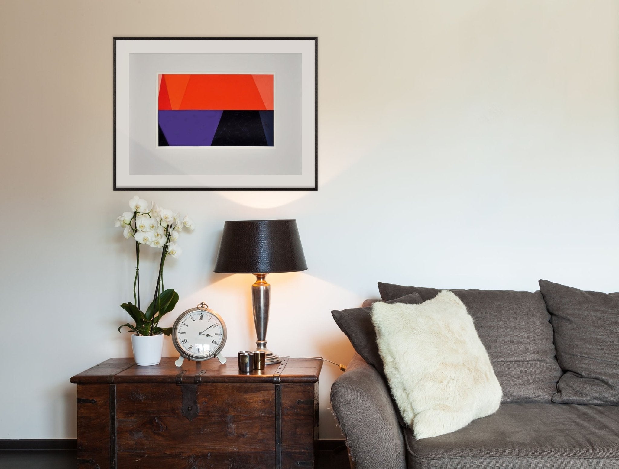 OQ 19 - Macyn Bolt - Abstract Painting - Ideelart