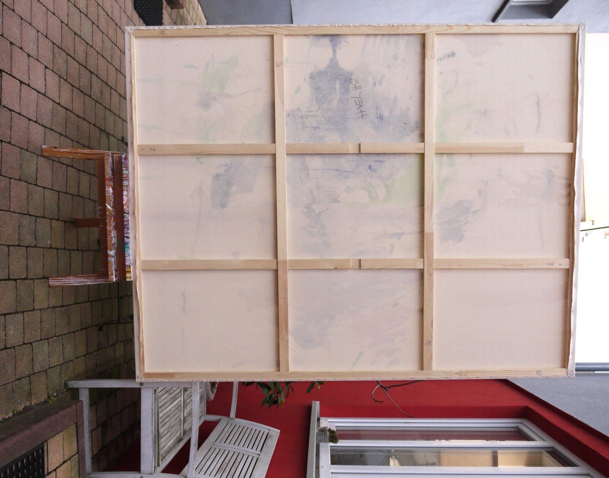 A Breath of Summer I - Daniela Schweinsberg - Abstract Painting - Ideelart