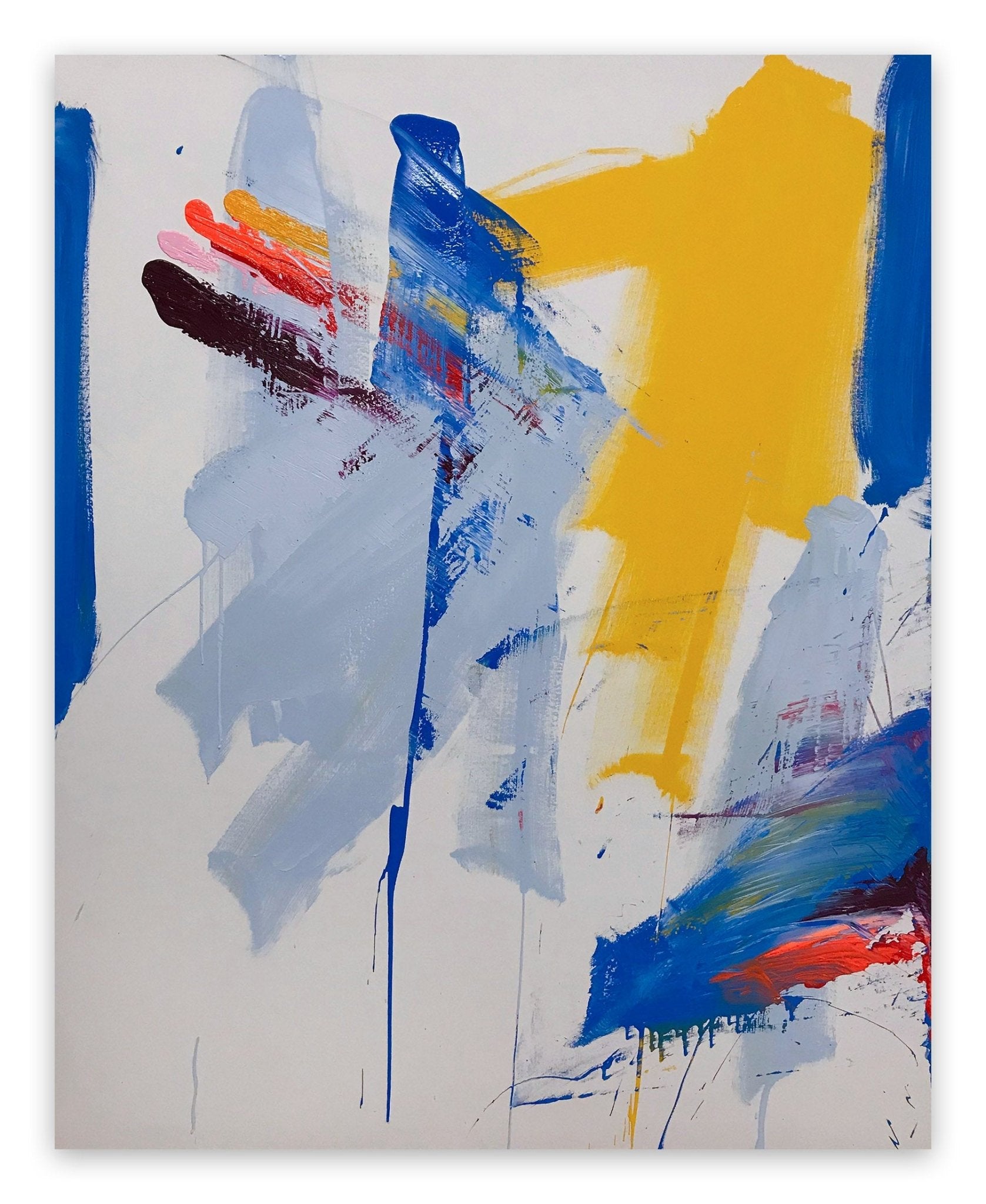 Clockwork - Tommaso Fattovich - Abstract Painting - Ideelart