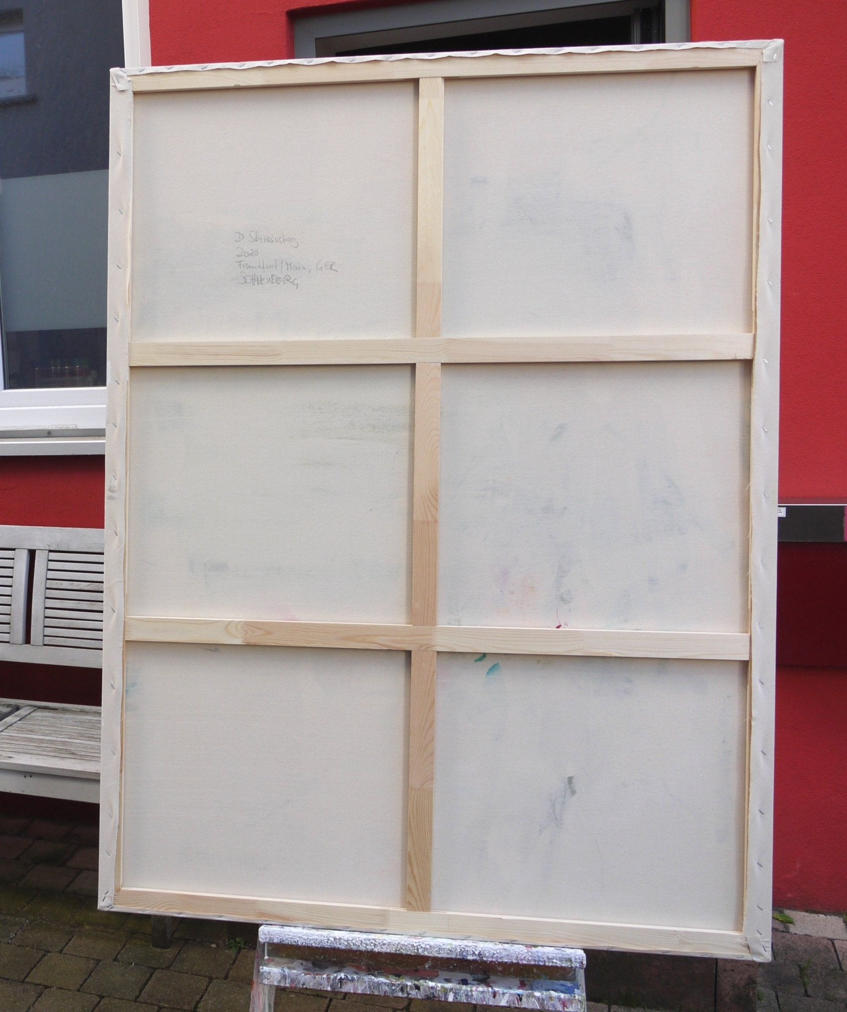 A Breath of Summer VII - Daniela Schweinsberg - Abstract Painting - Ideelart