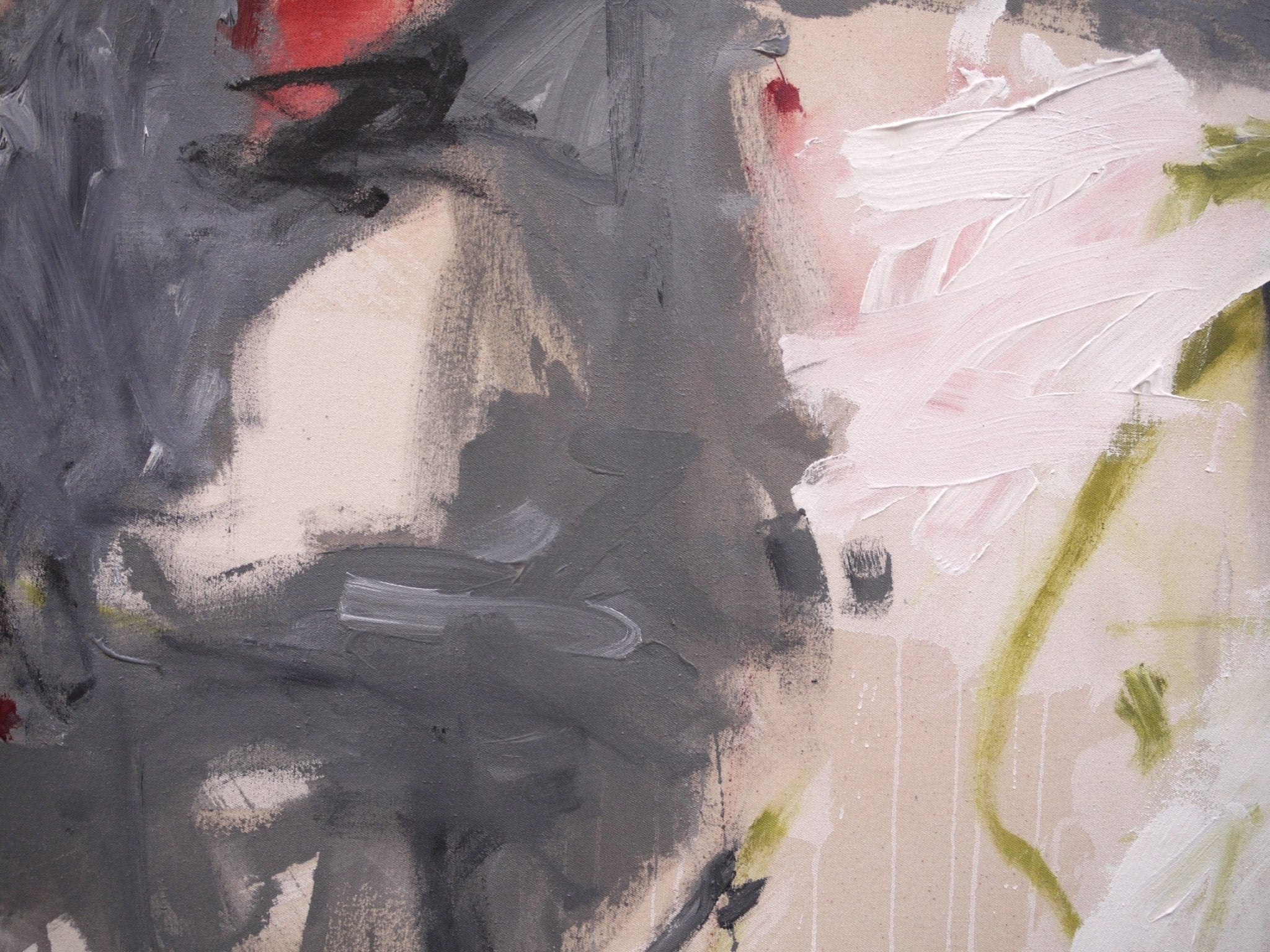 A Breath of Summer VIII - Daniela Schweinsberg - Abstract Painting - Ideelart