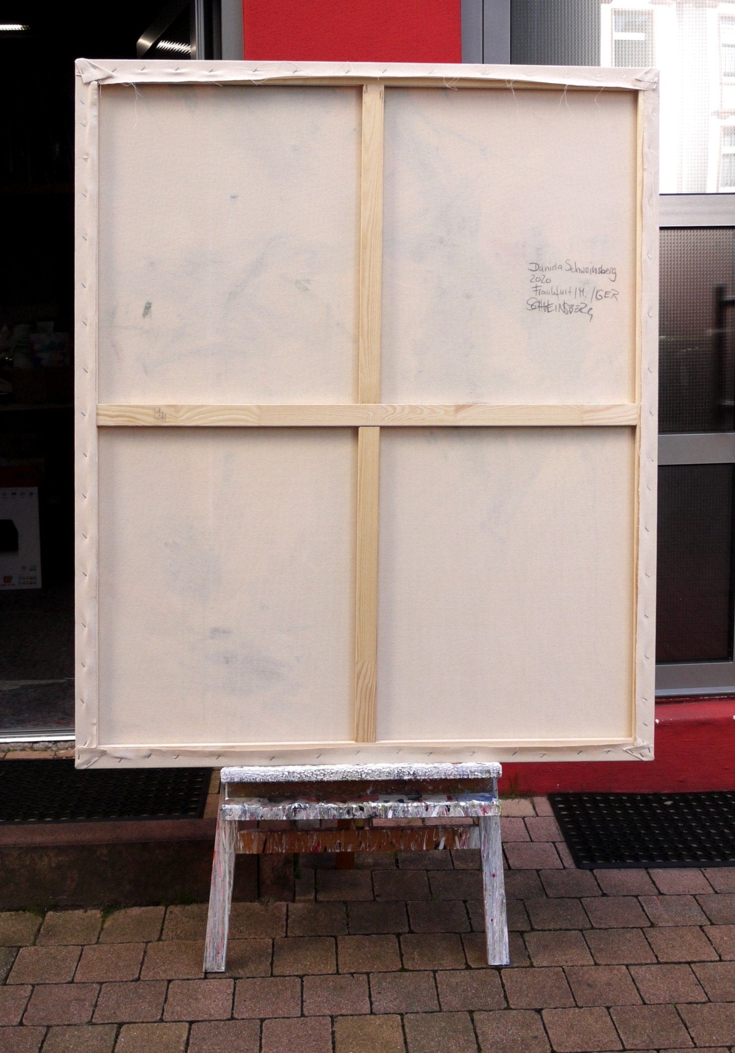 A Breath of Summer VIII - Daniela Schweinsberg - Abstract Painting - Ideelart