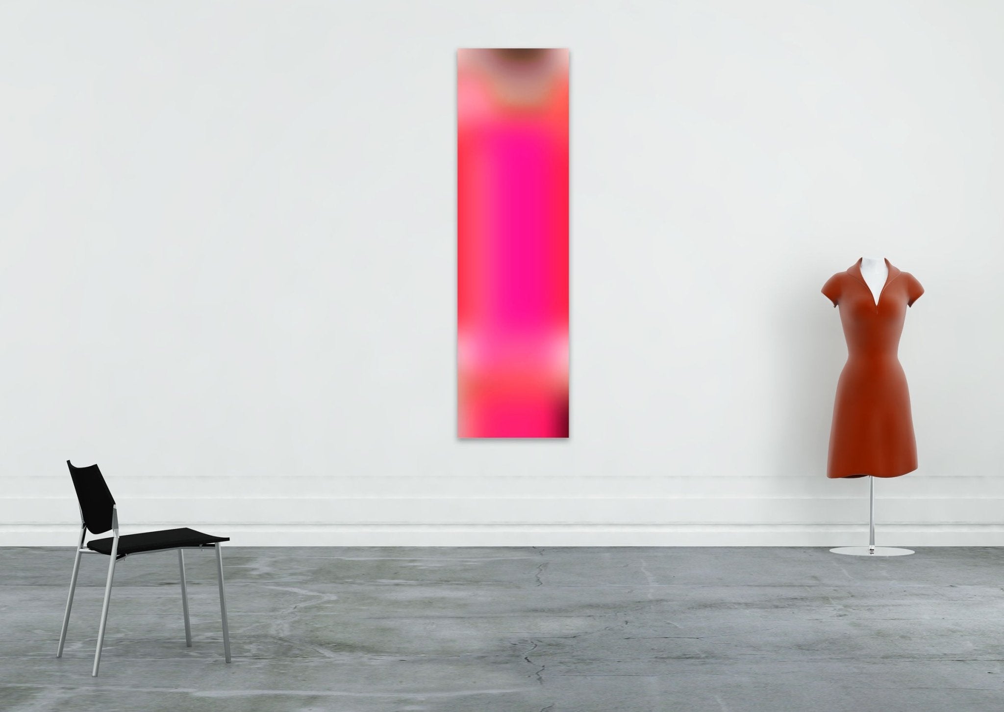 EM - 12 Red Tara - Bill Kane - Abstract New Media Art - Ideelart