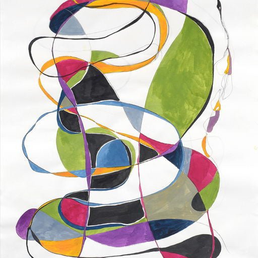 Balancing Act 2 - Tracey Adams - Abstract Painting - Ideelart