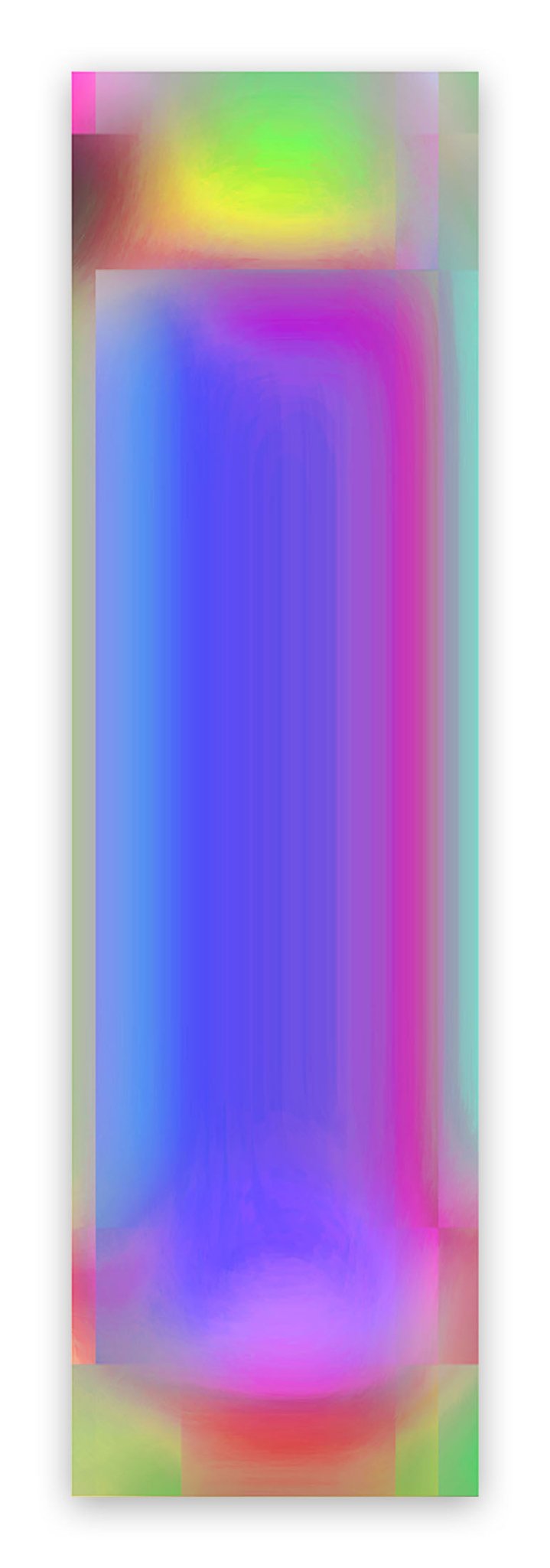 EM - 78 Vajra 3 - Bill Kane - Abstract New Media Art - Ideelart