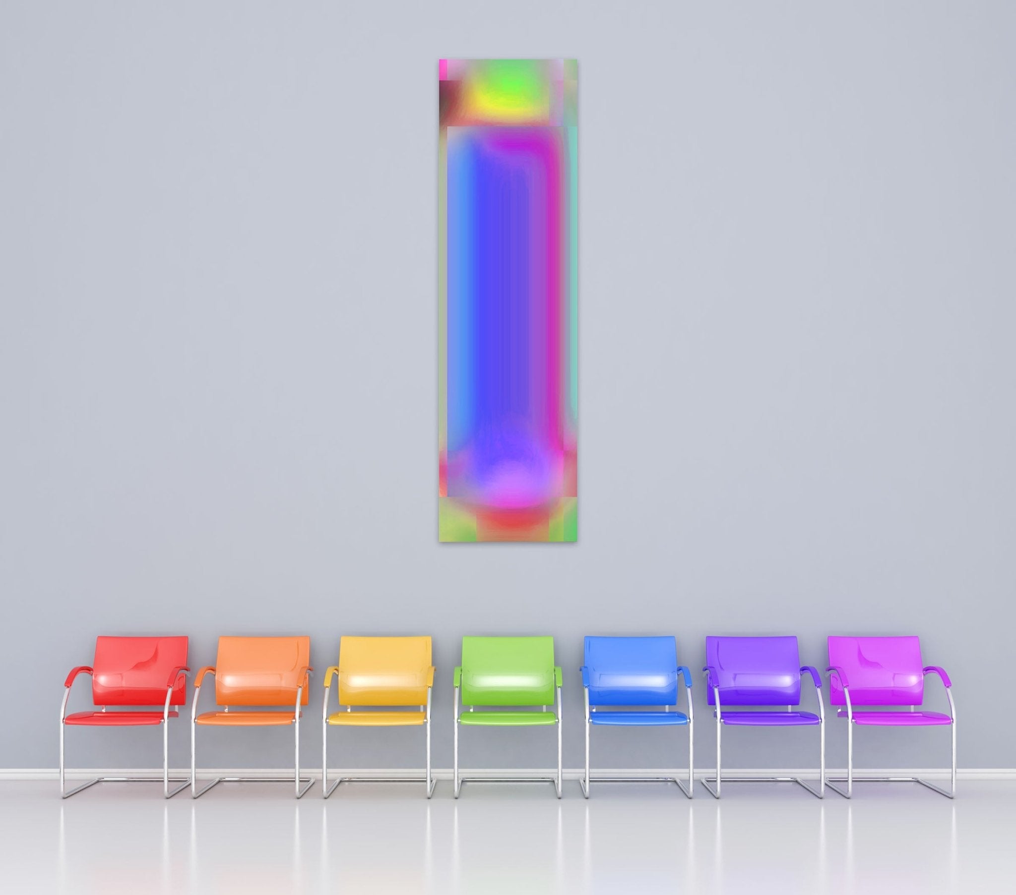 EM - 78 Vajra 3 - Bill Kane - Abstract New Media Art - Ideelart