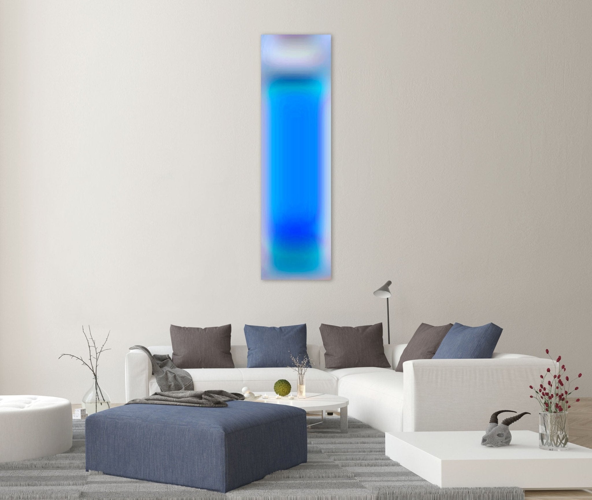 EM - 117 Asanga 6 - Bill Kane - Abstract New Media Art - Ideelart