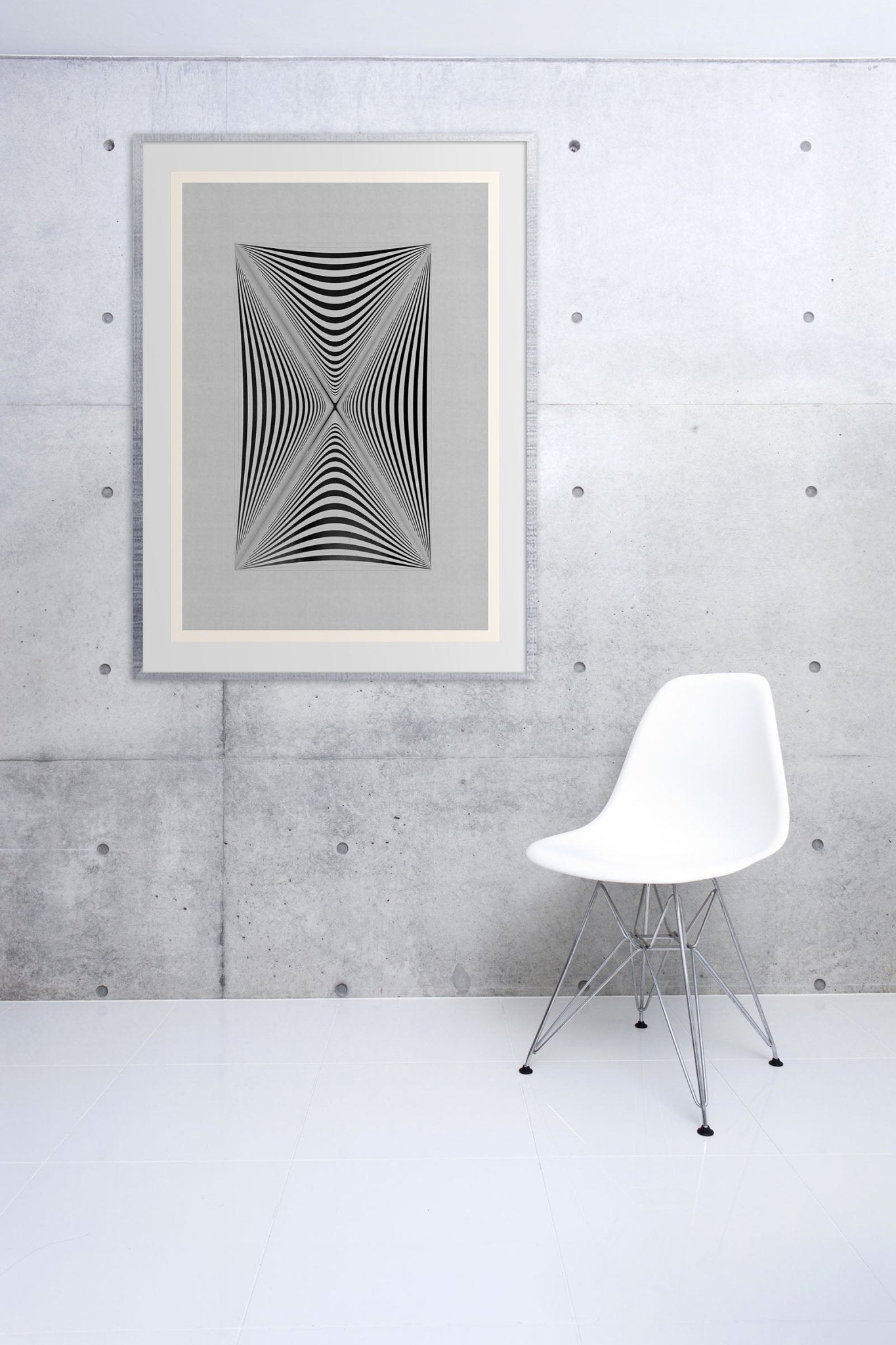 M338 - Jesús Perea - Abstract New Media Art - Ideelart