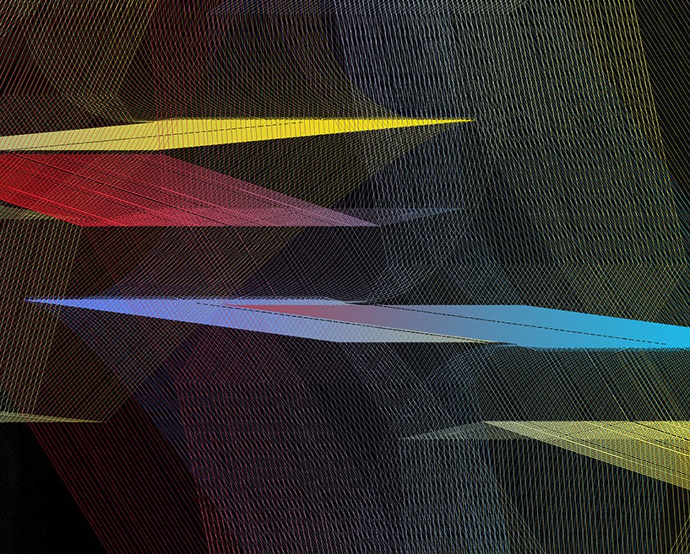 M377 - Jesús Perea - Abstract New Media Art - Ideelart