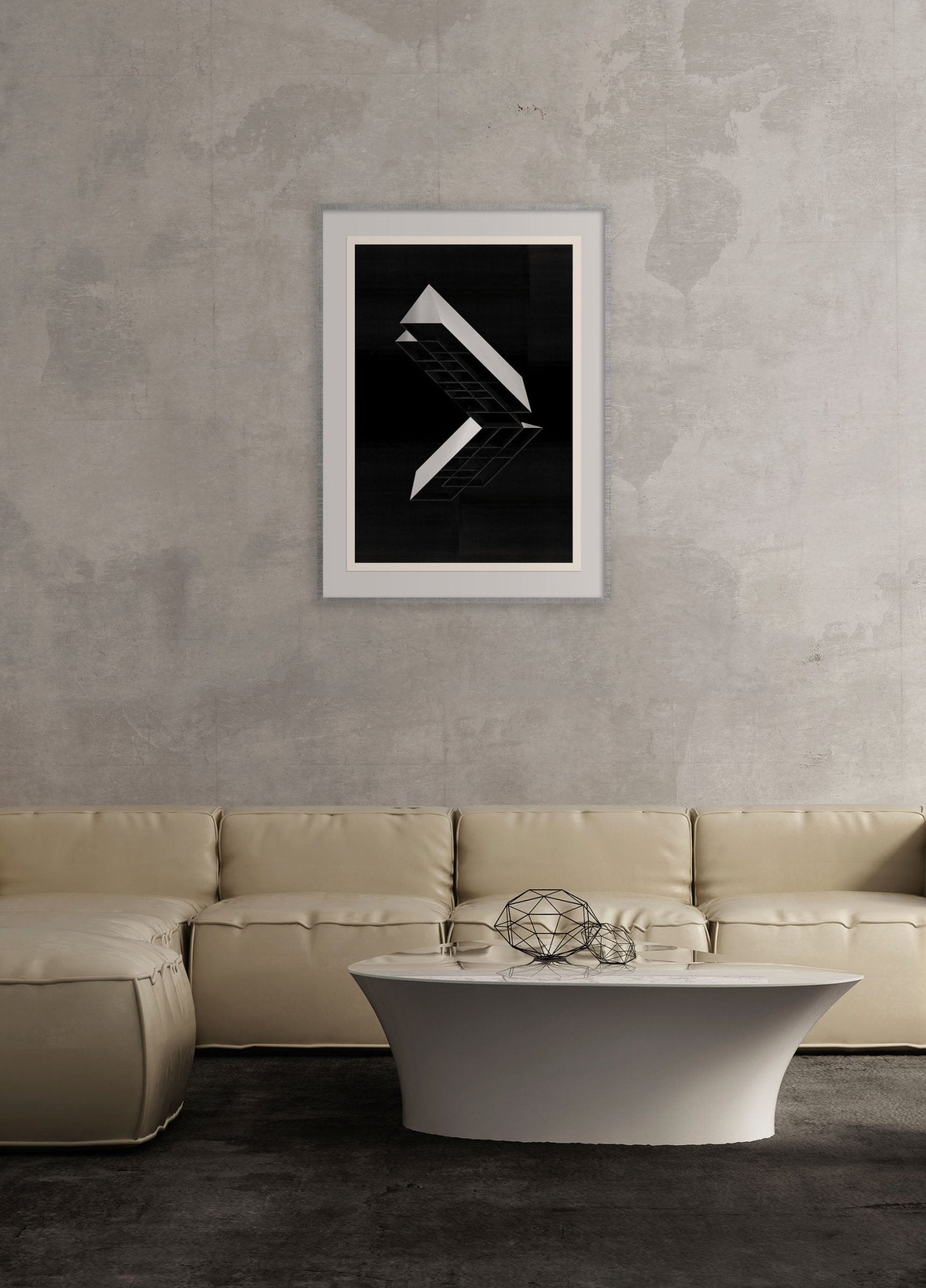 M408 - Jesús Perea - Abstract New Media Art - Ideelart