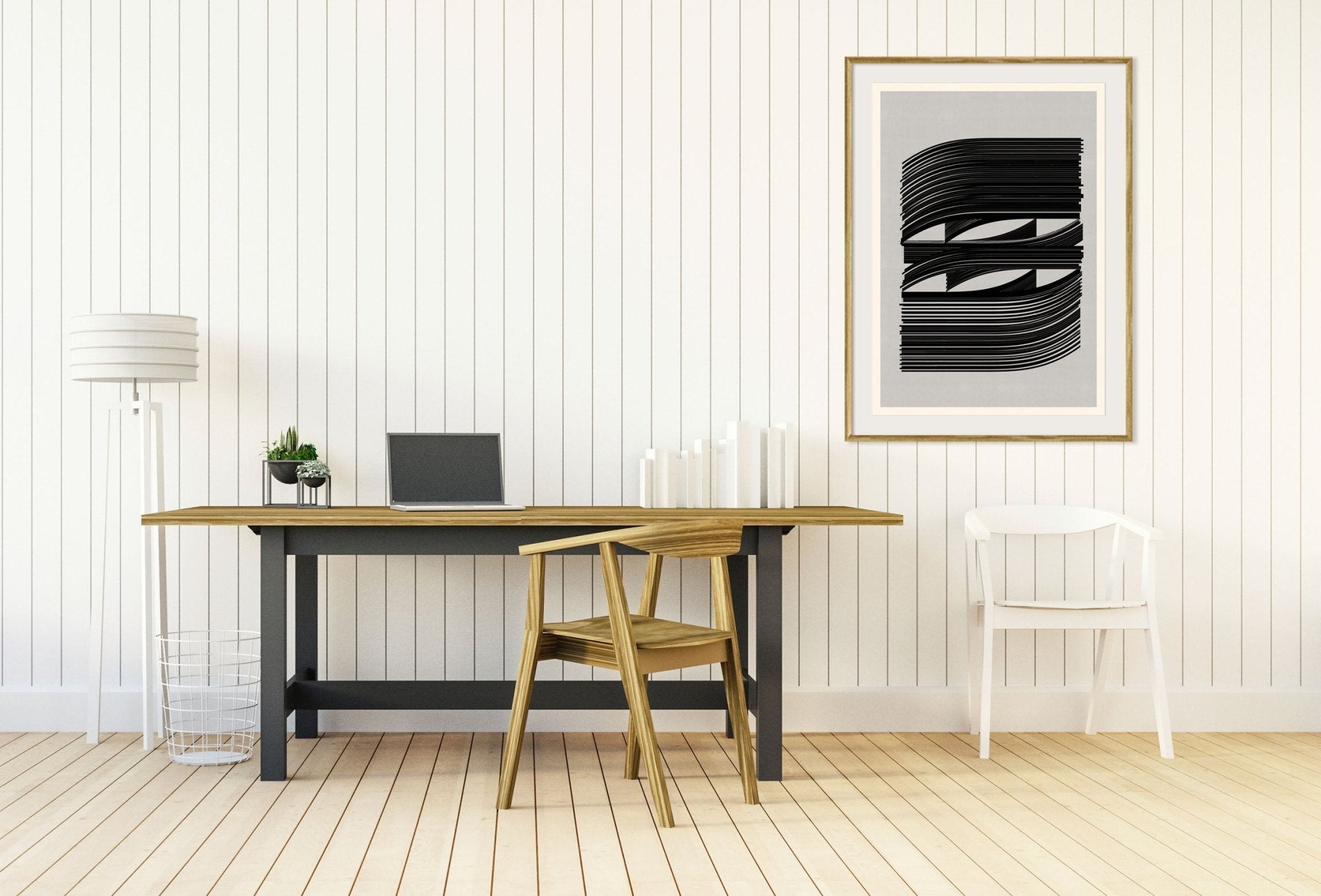 M436 - Jesús Perea - Abstract New Media Art - Ideelart