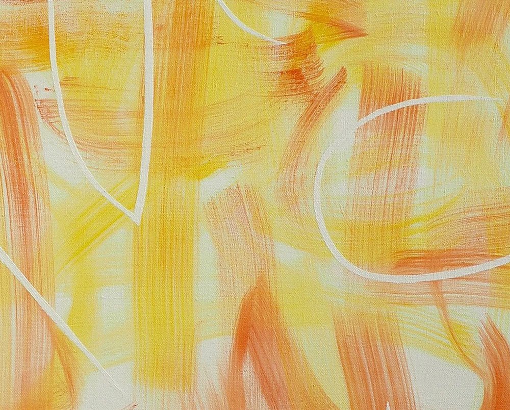 Space Groove 4 - Jessica Snow - Abstract Painting - Ideelart