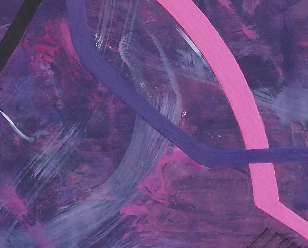 Terra Incognita (Le Pavé de France 1) - Jessica Snow - Abstract Painting - Ideelart