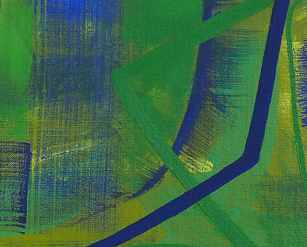 Terra Incognita (Le Pavé de France 5) - Jessica Snow - Abstract Painting - Ideelart