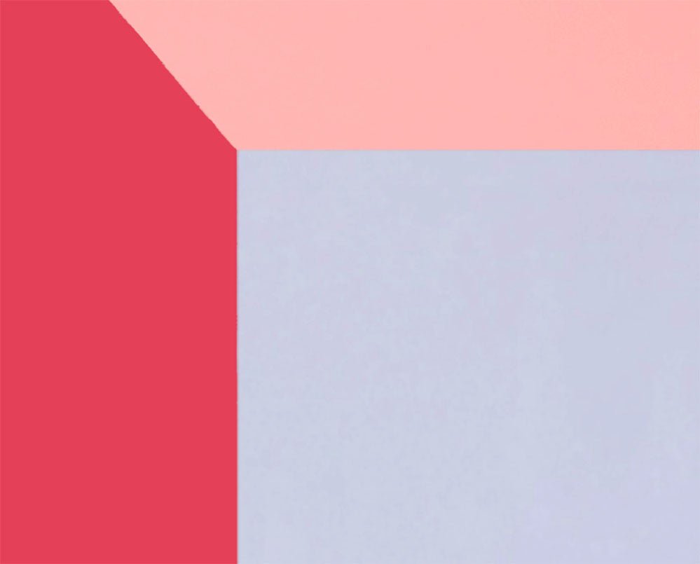 Summercloud - Brent Hallard - Abstract Painting - Ideelart