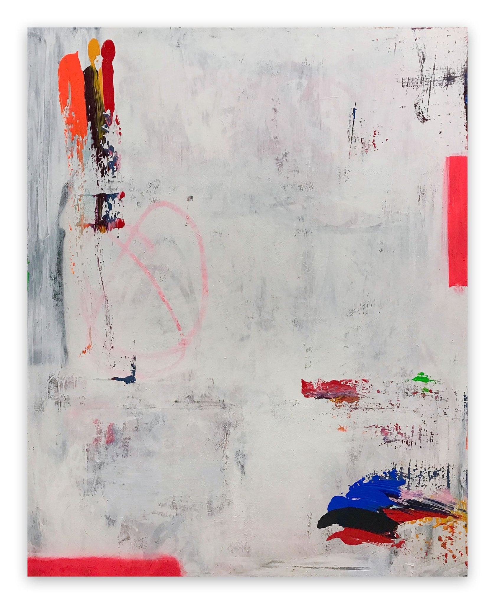 Bones - Tommaso Fattovich - Abstract Painting - Ideelart