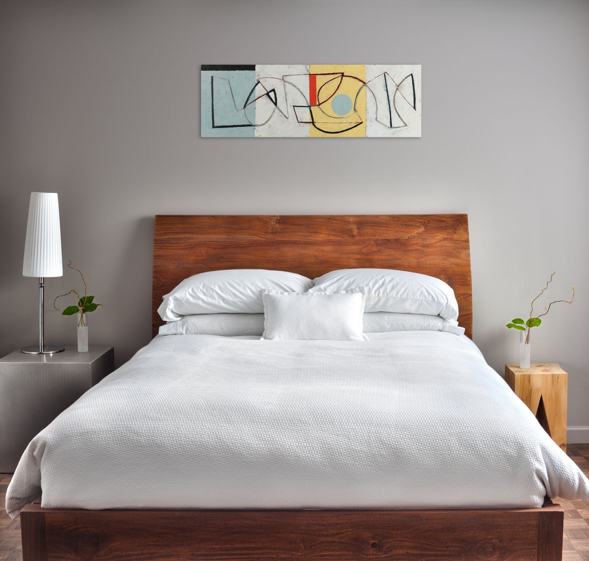 Coastal Rhythms - Jeremy Annear - Abstract Painting - Ideelart