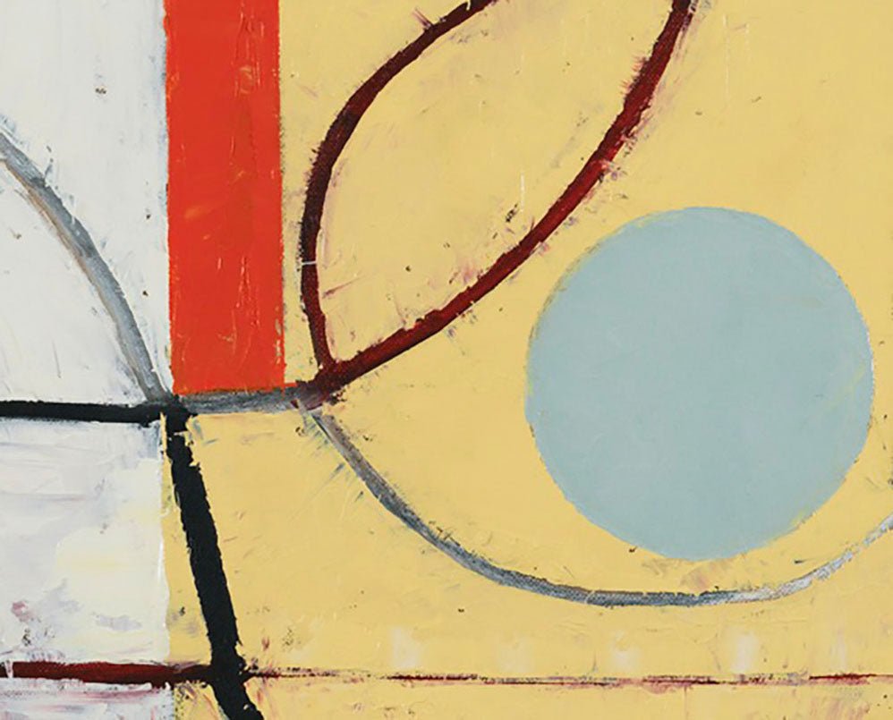 Coastal Rhythms - Jeremy Annear - Abstract Painting - Ideelart