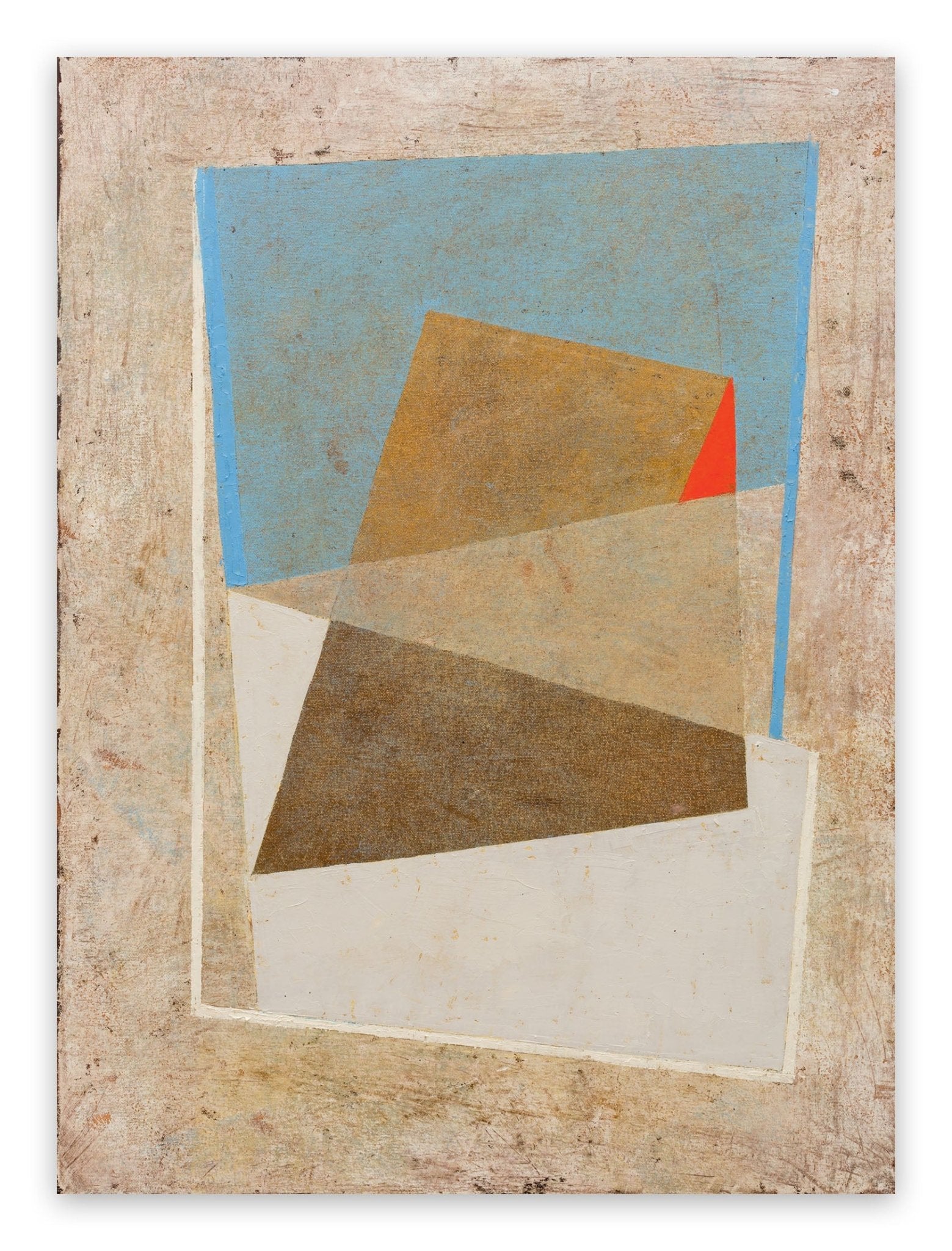 Metrospace IV - Jeremy Annear - Abstract Painting - Ideelart