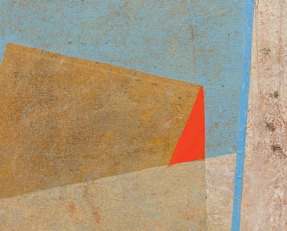 Metrospace IV - Jeremy Annear - Abstract Painting - Ideelart