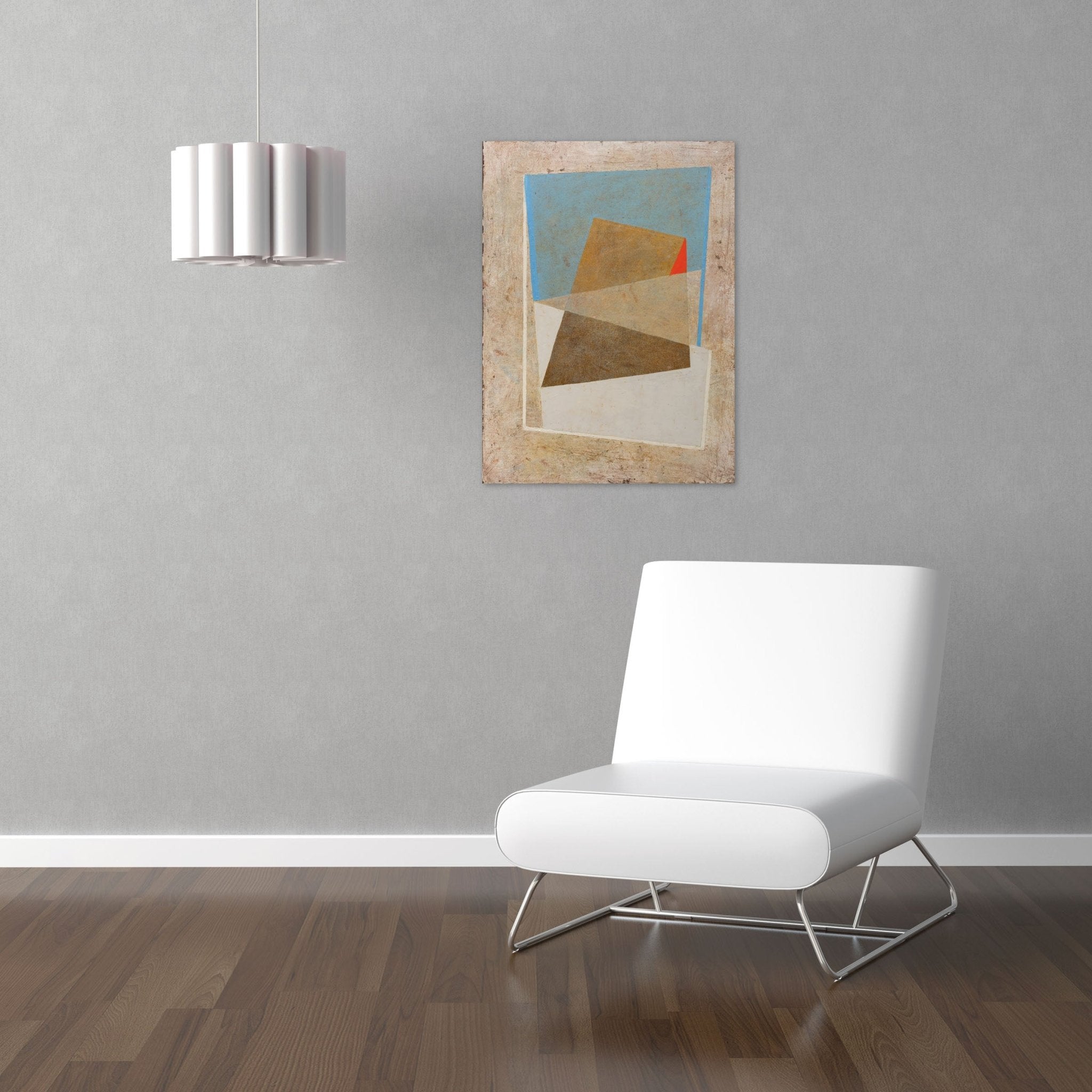 Metrospace IV - Jeremy Annear - Abstract Painting - Ideelart