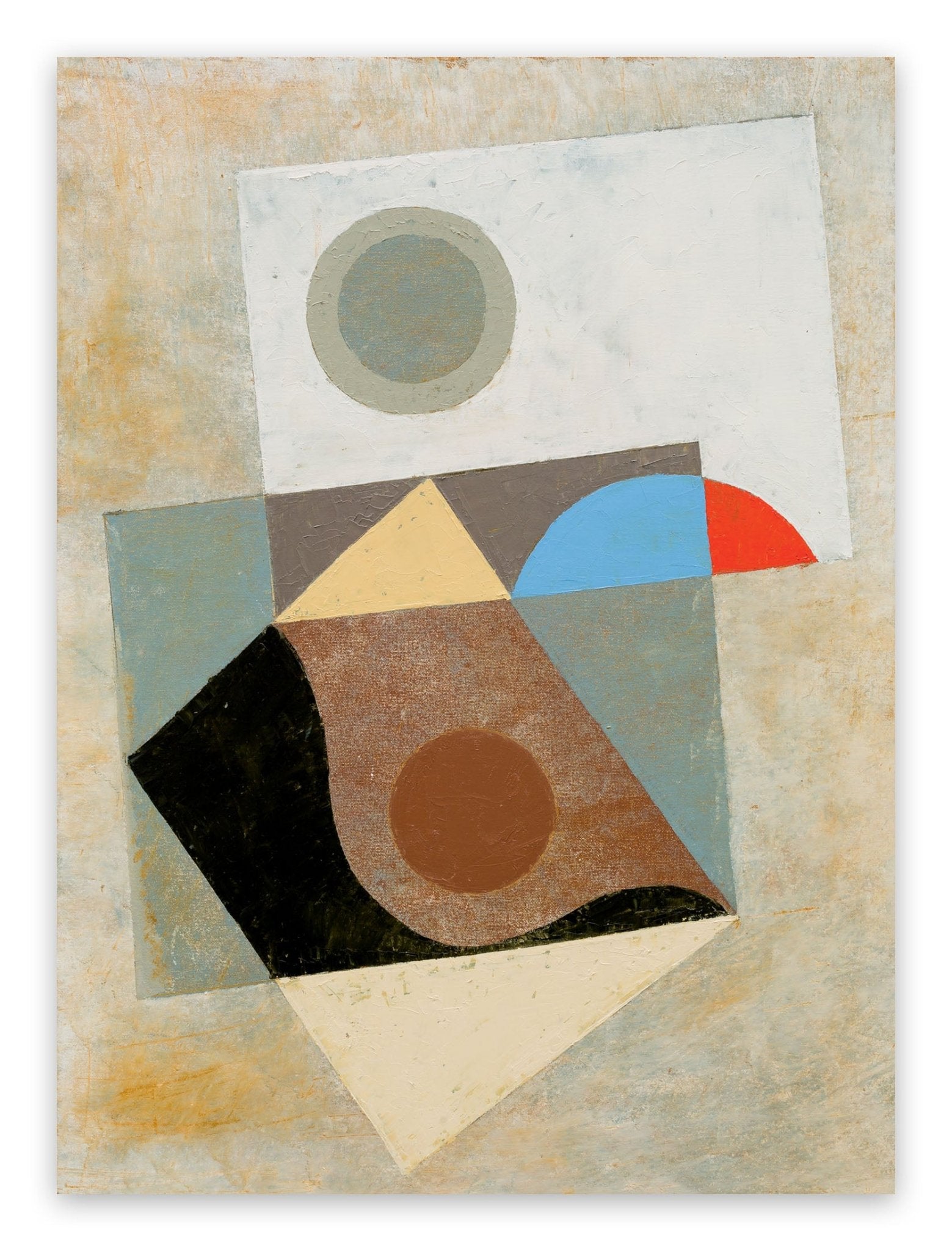 Metrospace V - Jeremy Annear - Abstract Painting - Ideelart