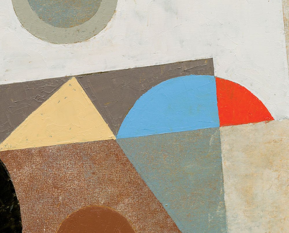 Metrospace V - Jeremy Annear - Abstract Painting - Ideelart