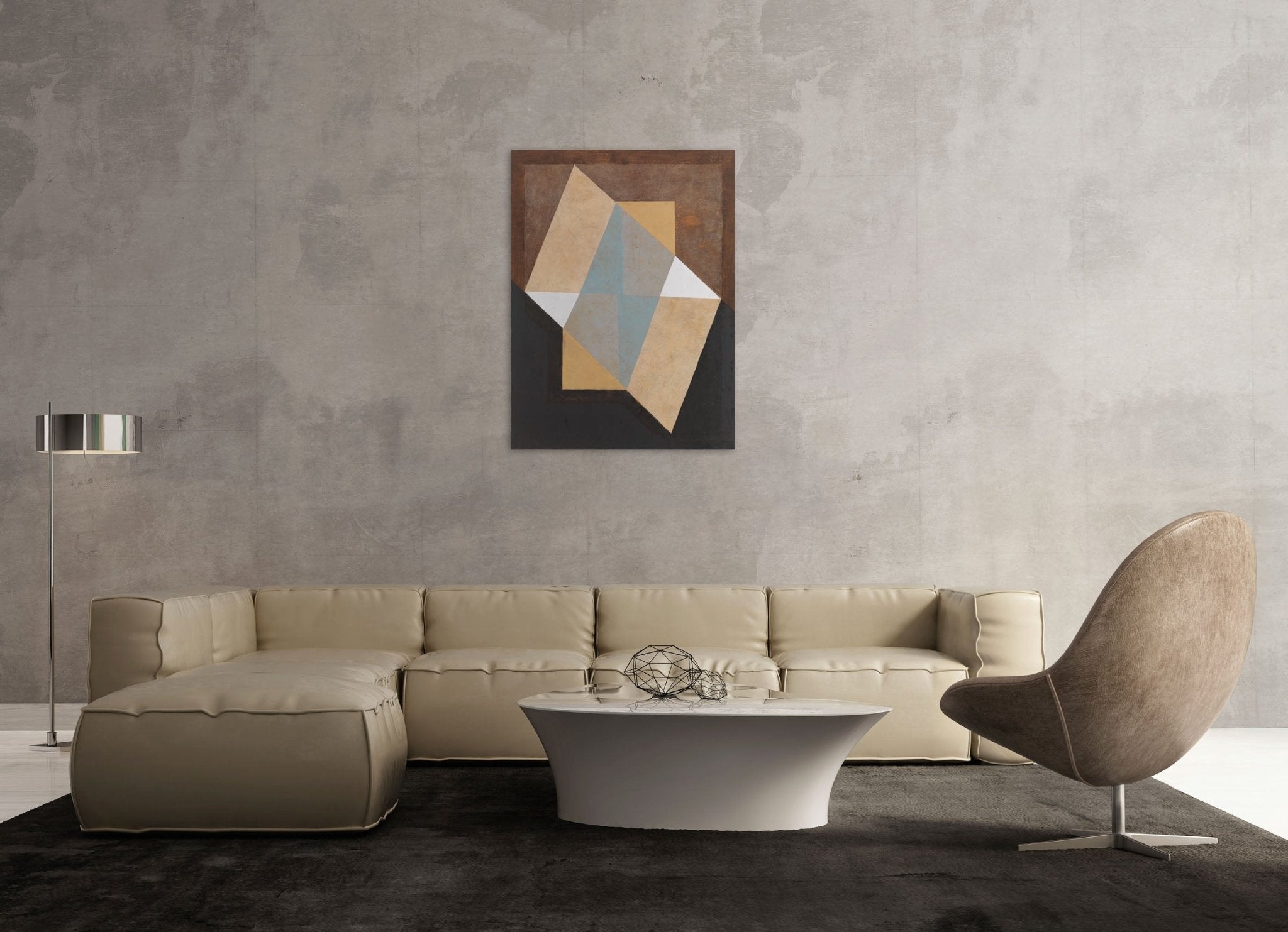 Turning Point I - Jeremy Annear - Abstract Painting - Ideelart