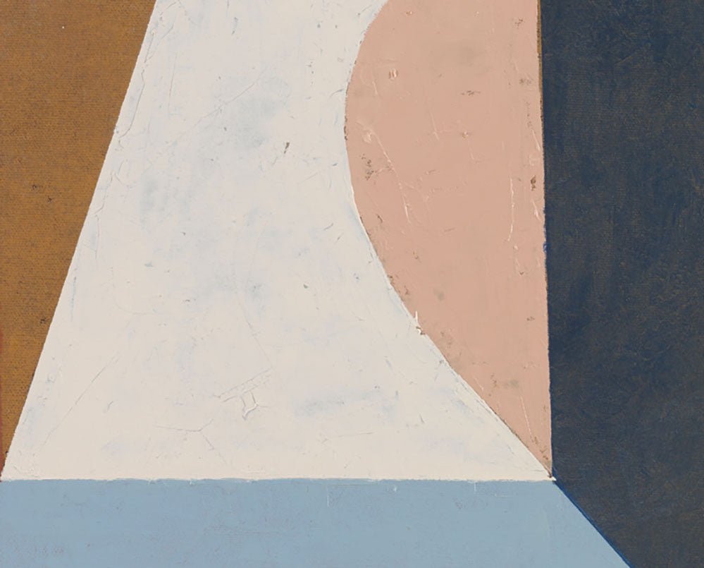 Cross Flow II - Jeremy Annear - Abstract Painting - Ideelart