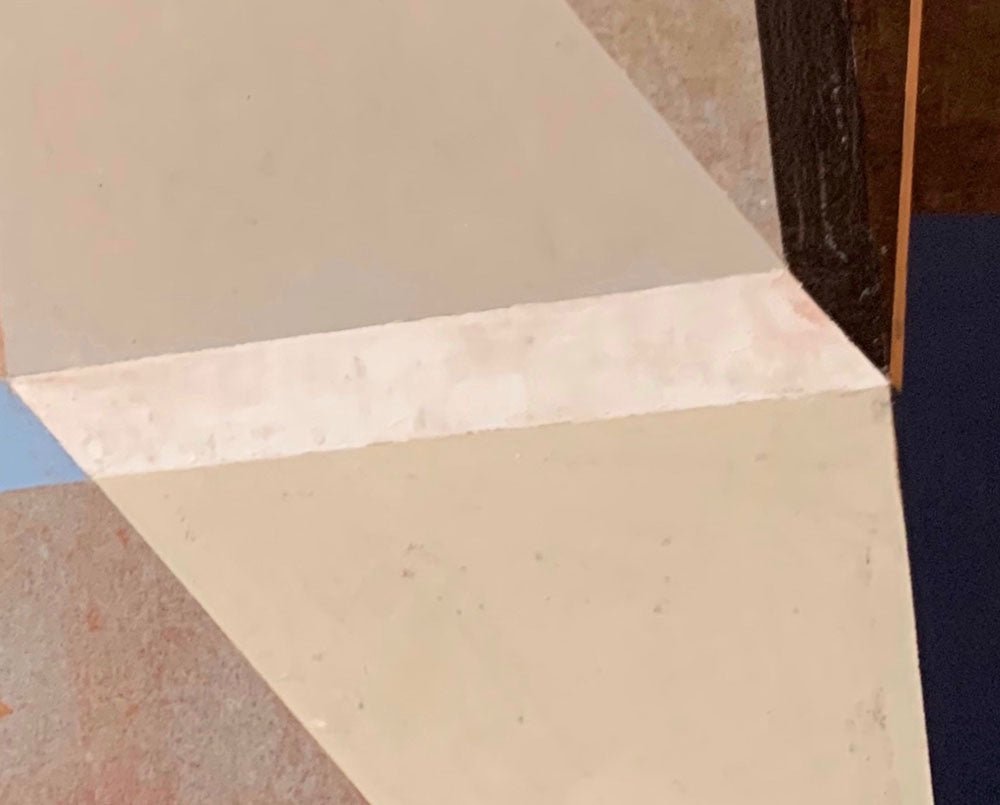 Ideas Series (Eclipse I) - Jeremy Annear - Abstract Painting - Ideelart