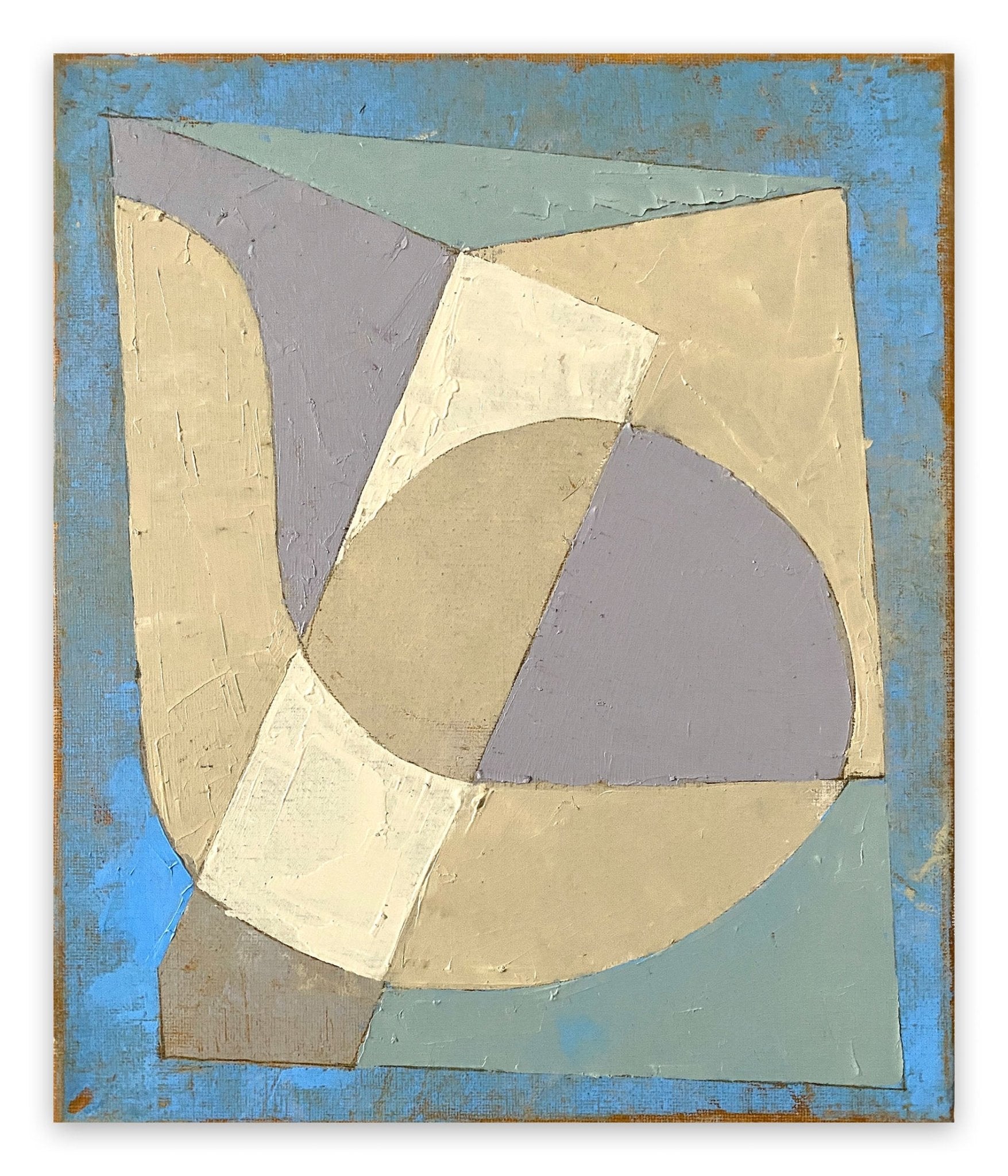 Ideas Series (Eclipse II) - Jeremy Annear - Abstract Painting - Ideelart