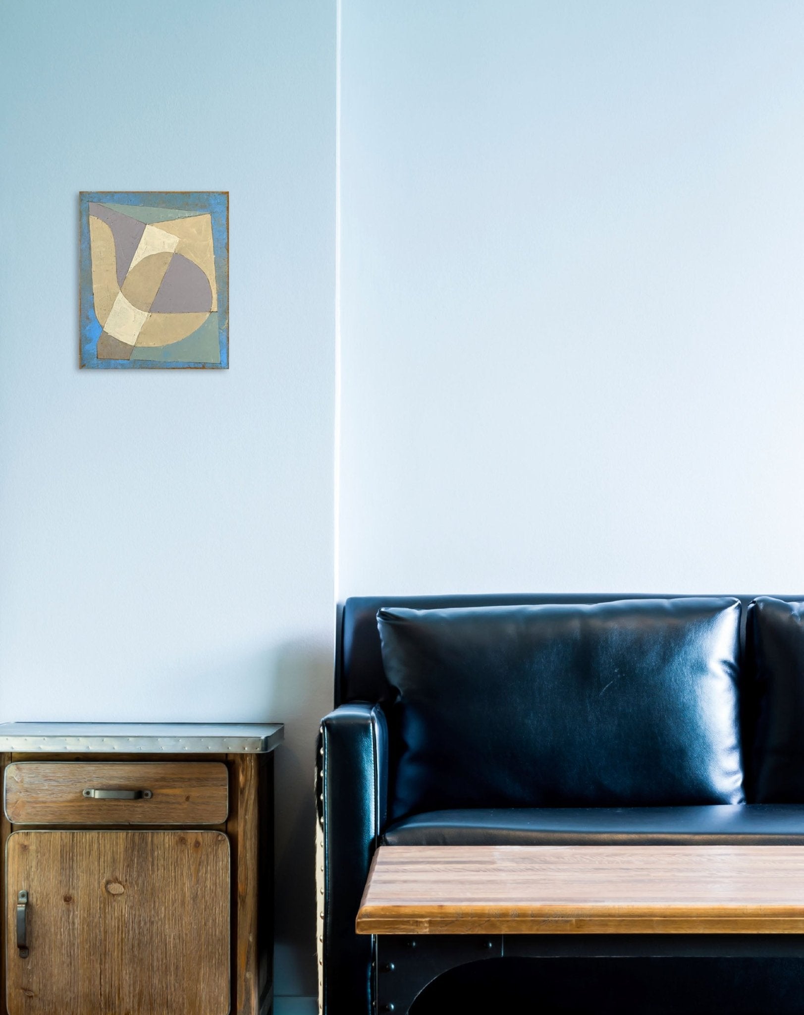 Ideas Series (Eclipse II) - Jeremy Annear - Abstract Painting - Ideelart