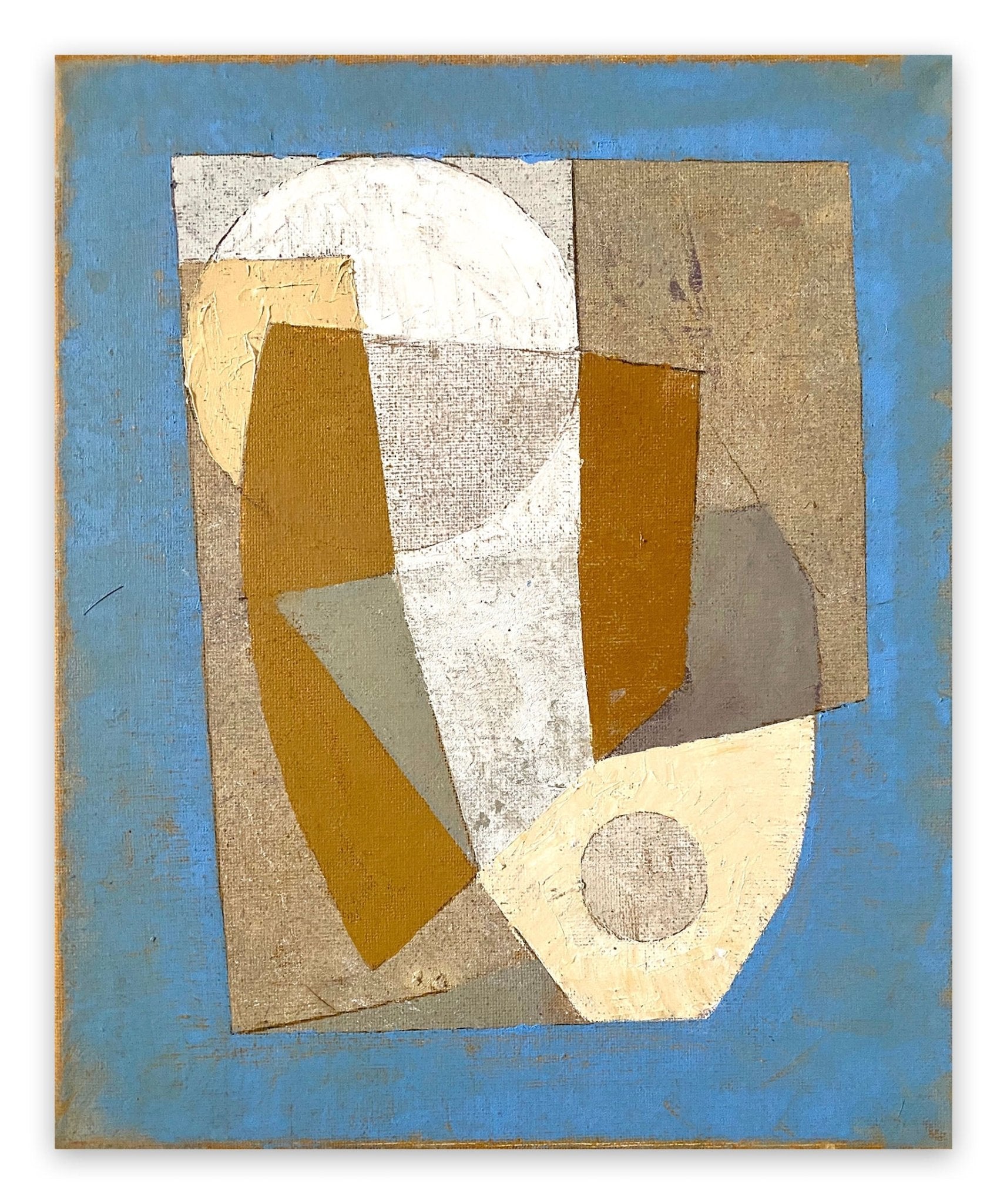 Ideas Series (Eclipse III) - Jeremy Annear - Abstract Painting - Ideelart