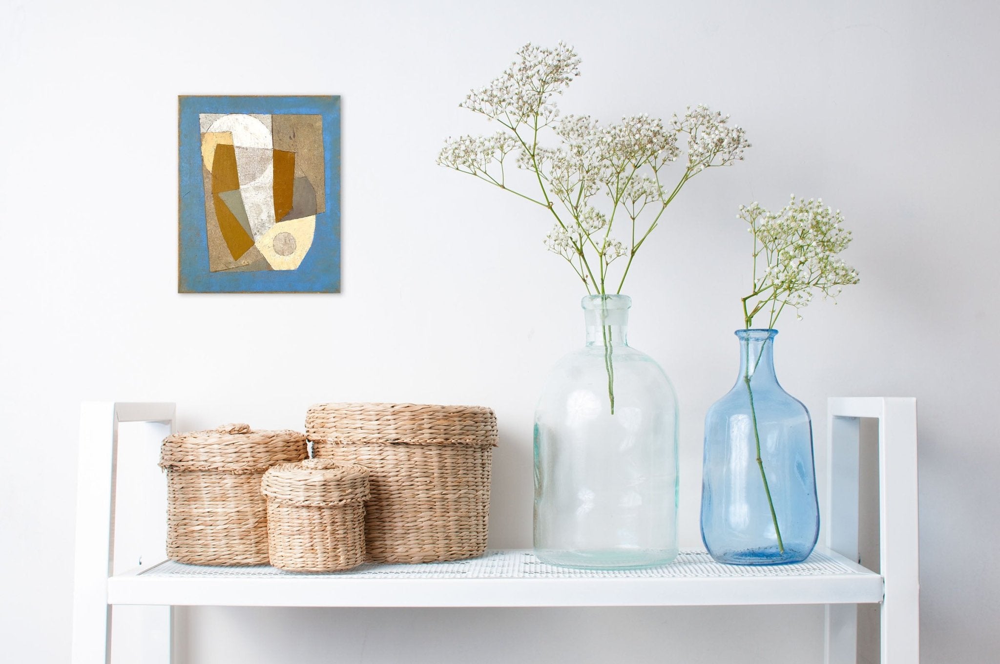 Ideas Series (Eclipse III) - Jeremy Annear - Abstract Painting - Ideelart