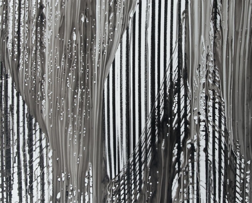 Big Melt 10 - Jaanika Peerna - Abstract Drawing - Ideelart