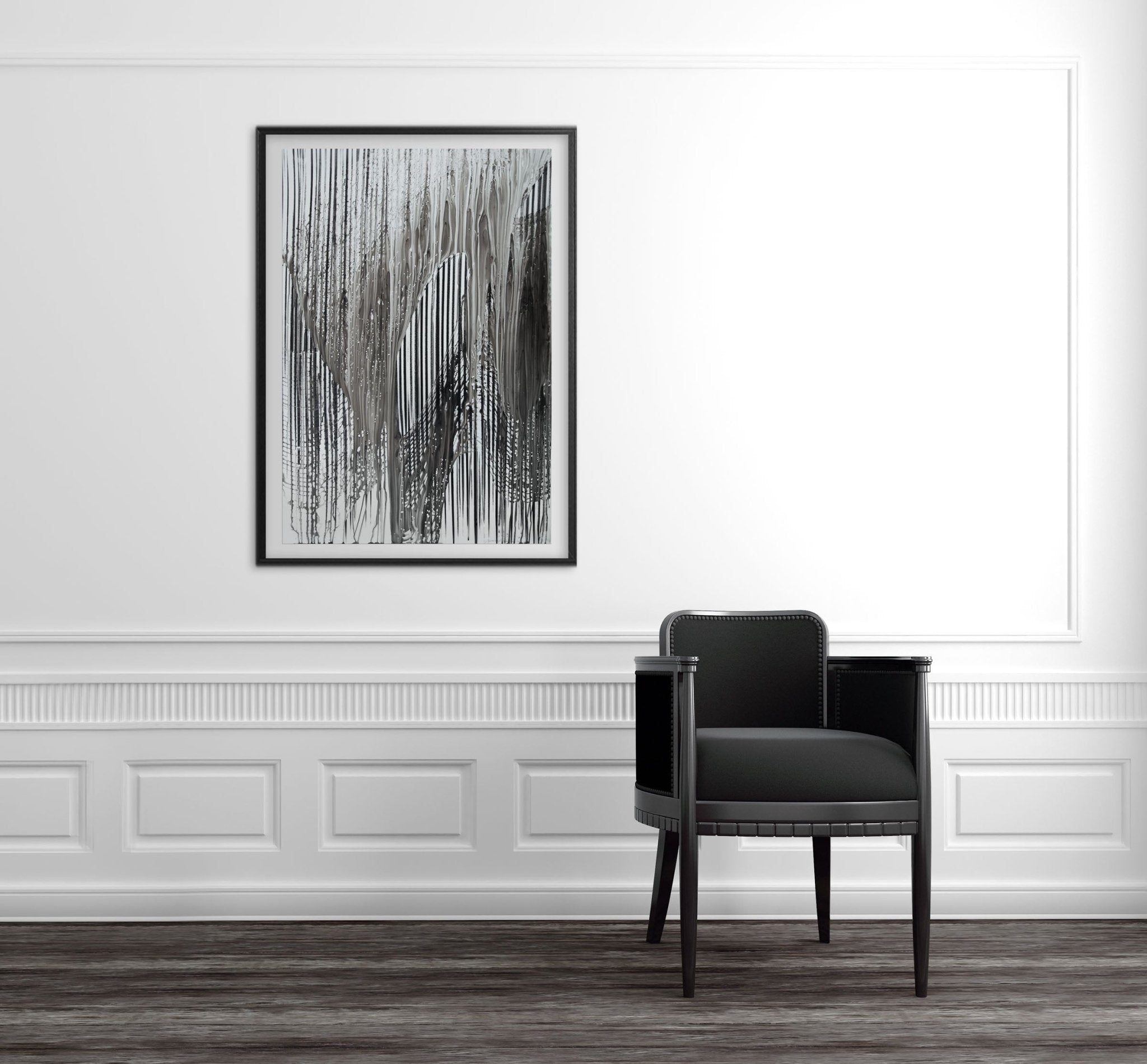 Big Melt 10 - Jaanika Peerna - Abstract Drawing - Ideelart