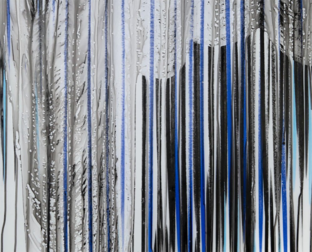 Big Melt 16 - Jaanika Peerna - Abstract Drawing - Ideelart