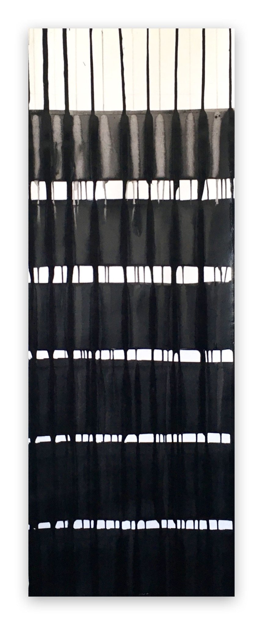 Untitled 20069 - Martin Reyna - Abstract Painting - Ideelart