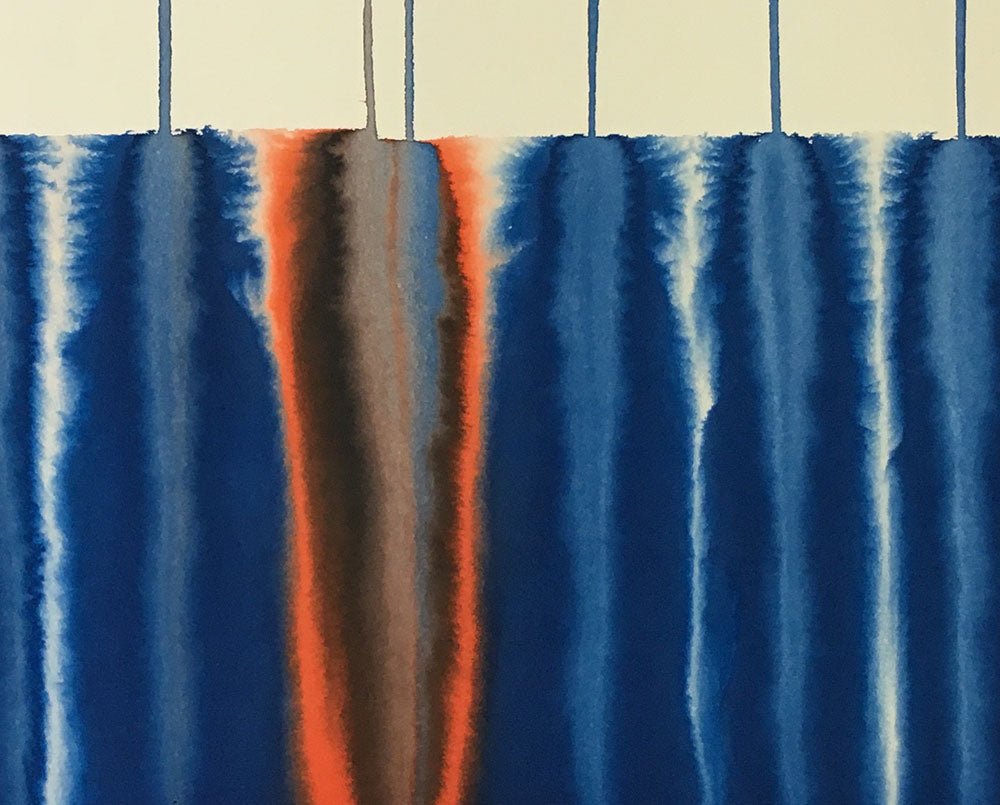 Untitled 19224 - Martin Reyna - Abstract Painting - Ideelart