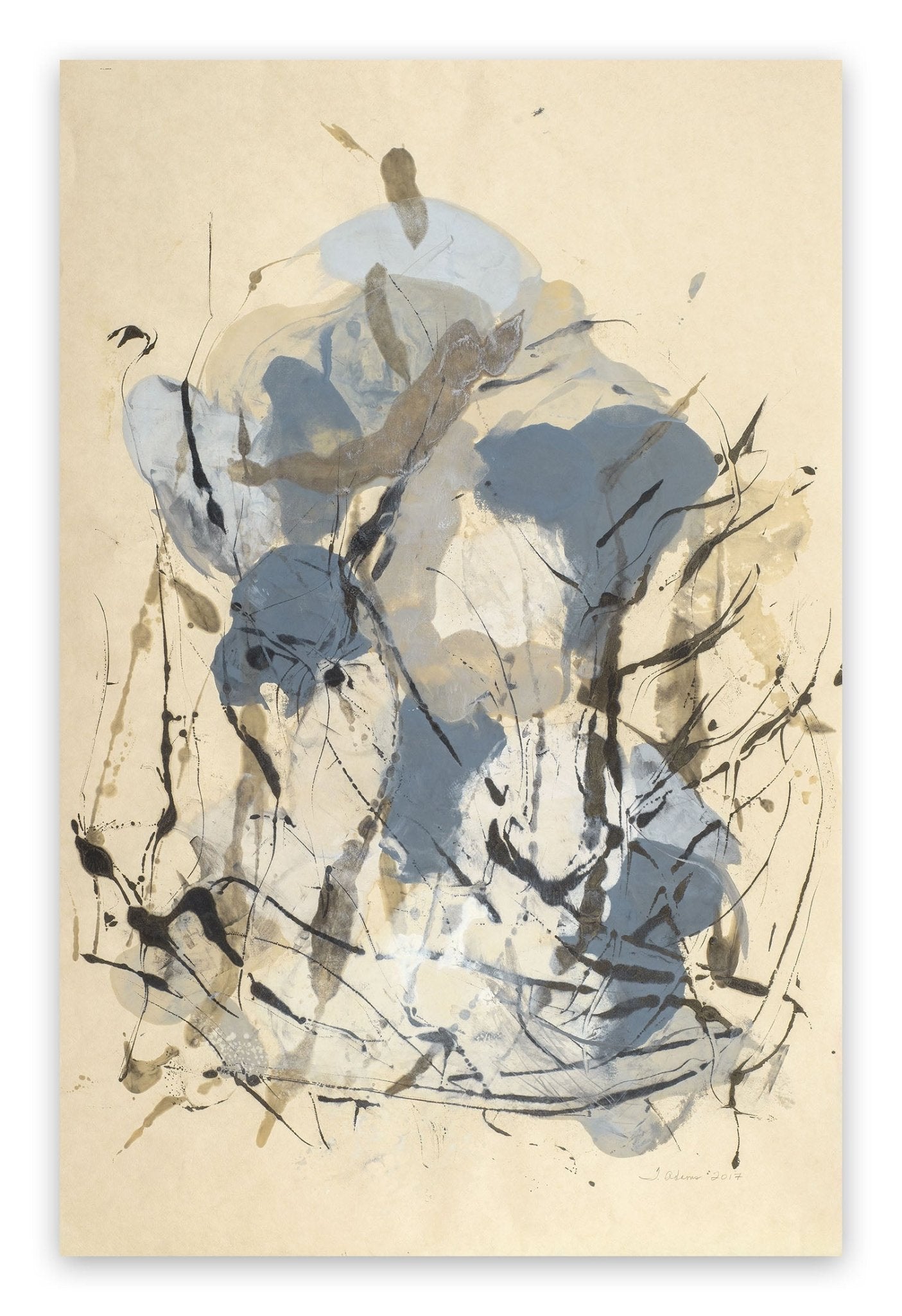 Guna QQ - Tracey Adams - Abstract Painting - Ideelart