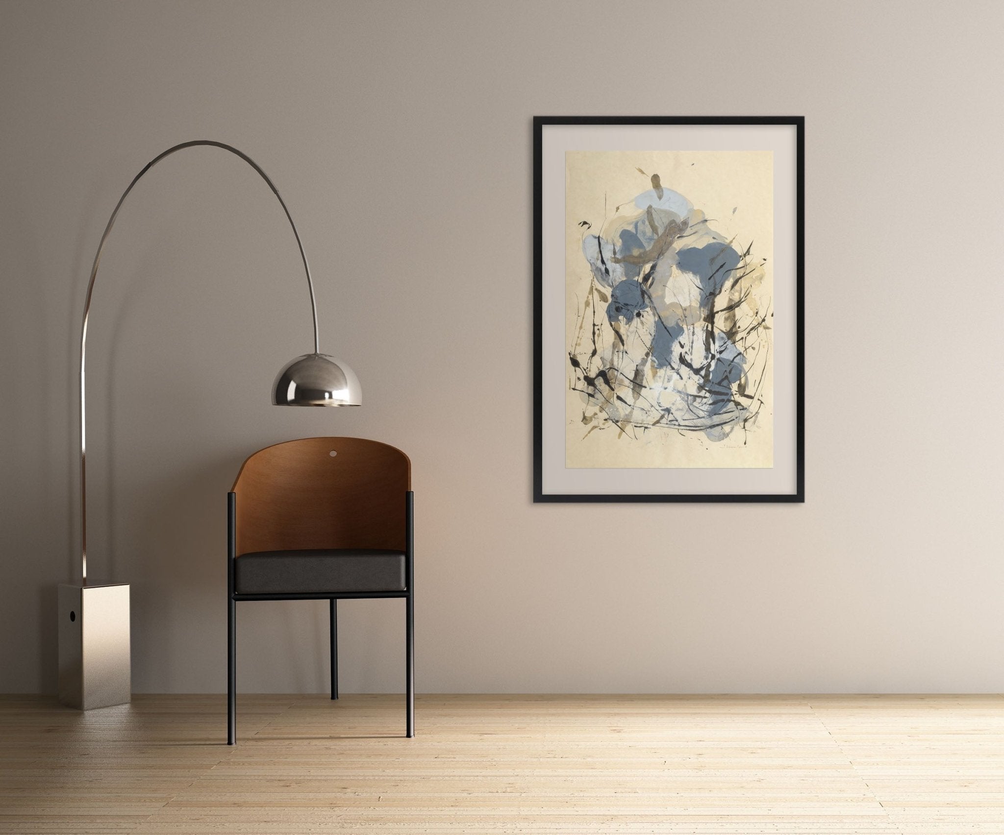 Guna QQ - Tracey Adams - Abstract Painting - Ideelart